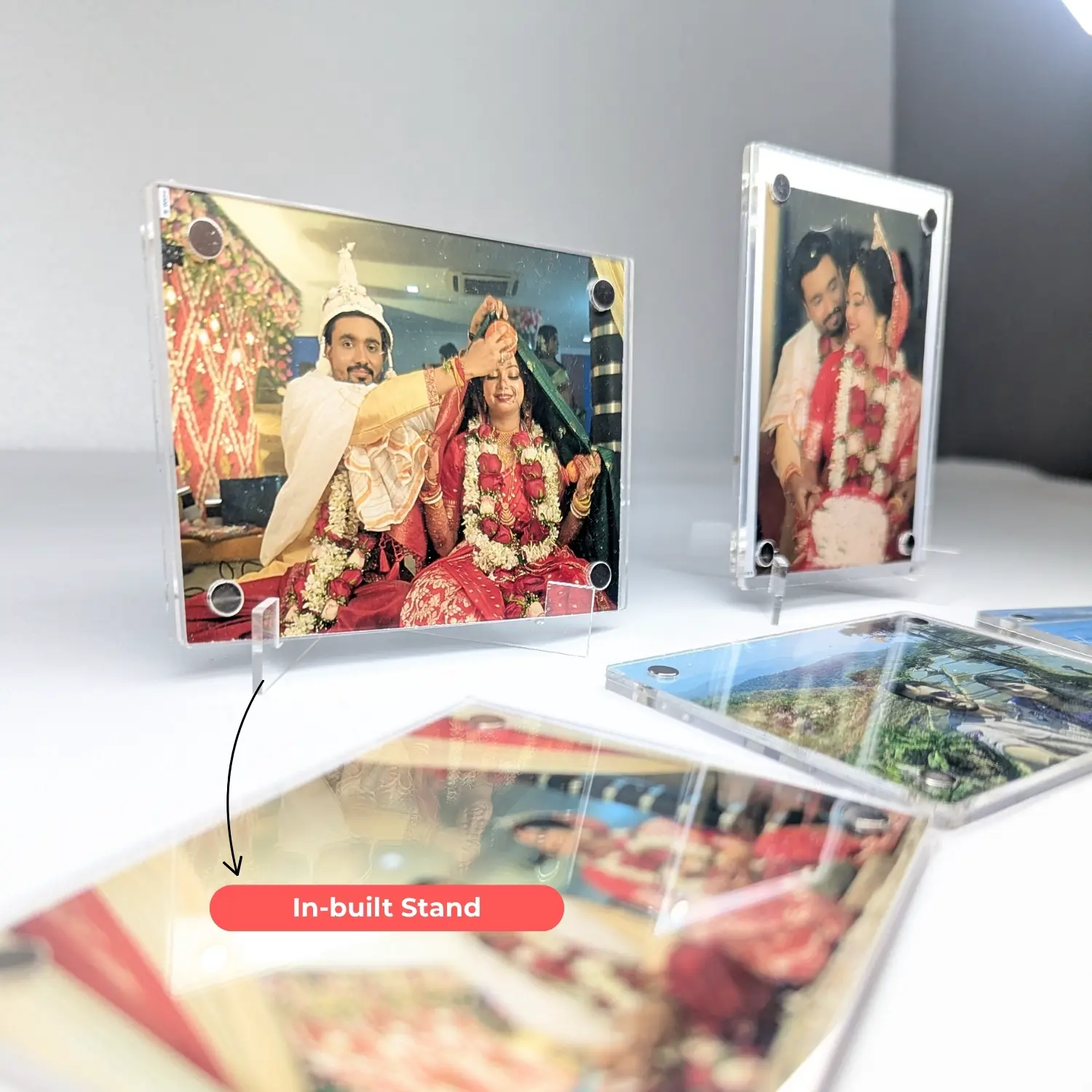 [3 in 1] Acrylic Mini Frames - Image 6